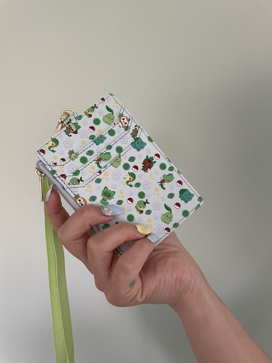 shirayukinikki's tweet photo. Pokémon card holder wallets look 🔥 https://t.co/TkaiyzRmKI