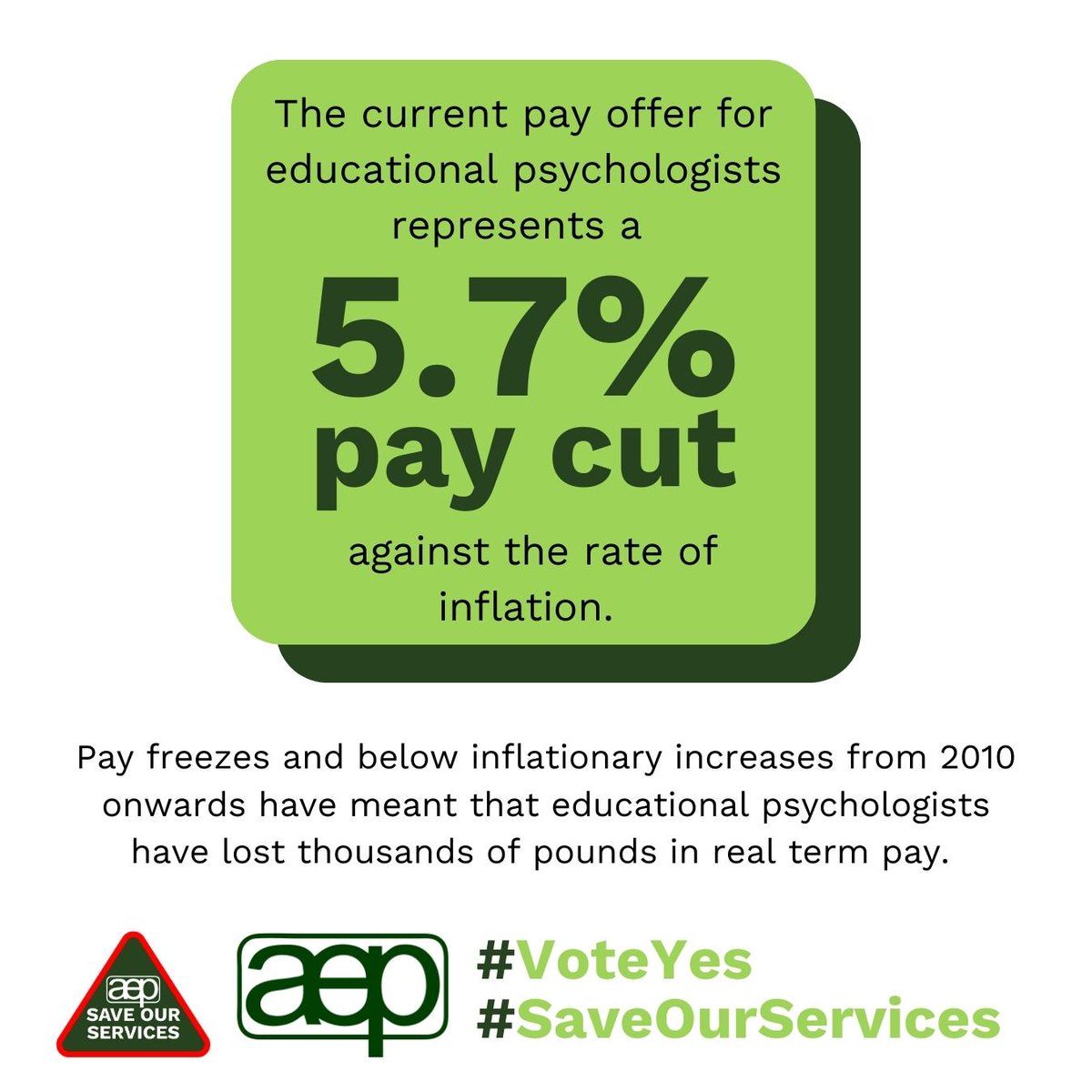 Association of Educational Psychologists tweet media