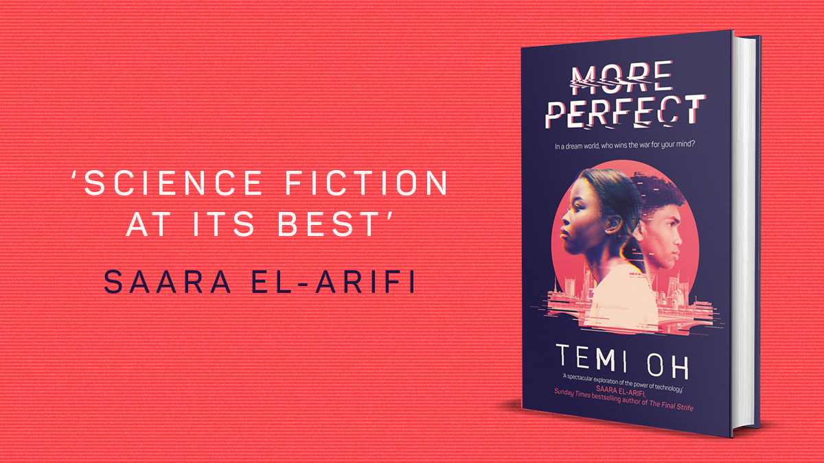 simonschusterUK's tweet photo. 'We have sleepwalked into a world of complete surveillance and total psychological control'
Minority Report meets Inception in @Temi_Oh's epic sci-fi novel, where the price of utopia is your freedom.
#MorePerfect is out now > https://t.co/D1C1GcmWcp https://t.co/YFyPo1osAv