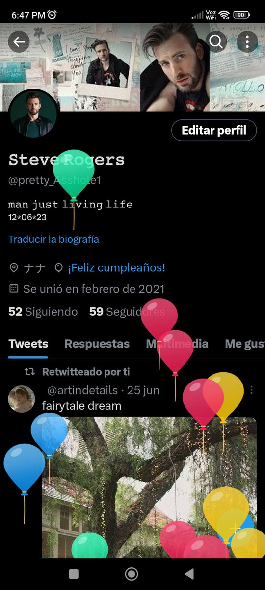 Feliz cumpleaños, a mi 🥳