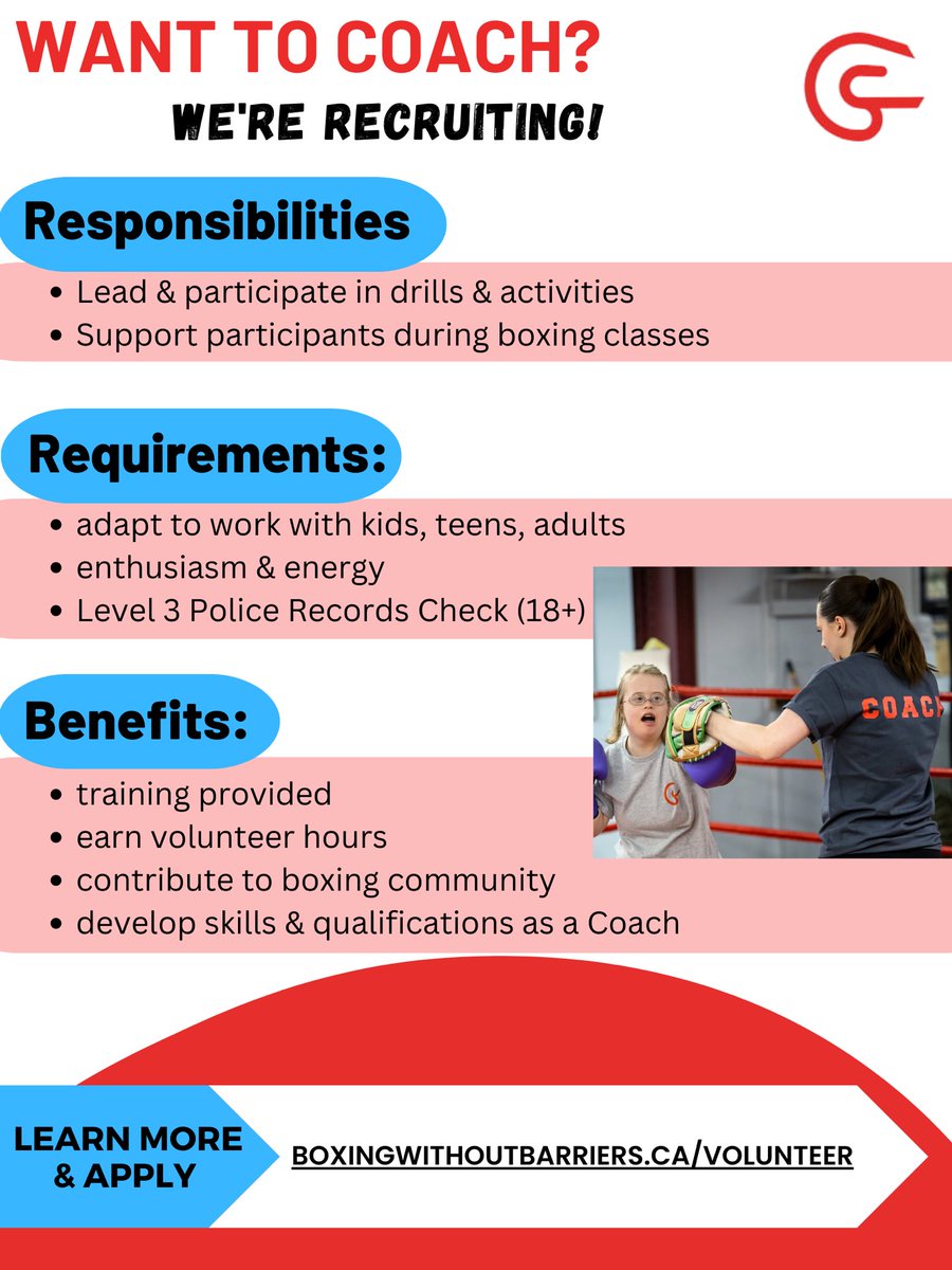 BWBOttawa's tweet photo. Want to get coaching experience? Volunteer hours? Free coach training? In a fun, positive environment while helping others? All of this comes with volunteering at BWB. See what our volunteers have to say about their experiences and learn more at https://t.co/gHraGUi3Si https://t.co/XdAQ52xb7J