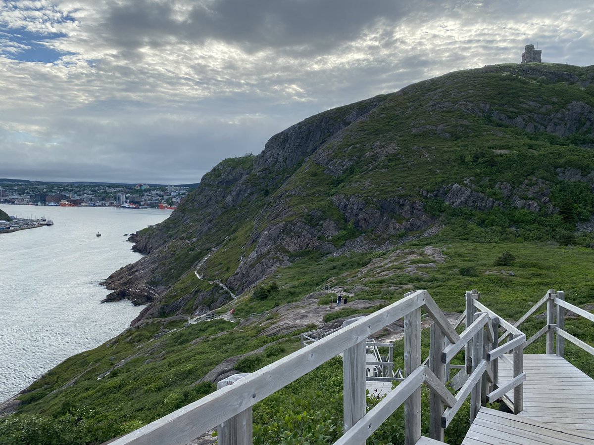 Haven’t done the North Head Trail in a while. The air was sweet with the scent of lilacs and other blossoms and it felt so fresh after the rain. #EastCoastTrail #ECT #yyt #ExploreCanada #ExploreNL