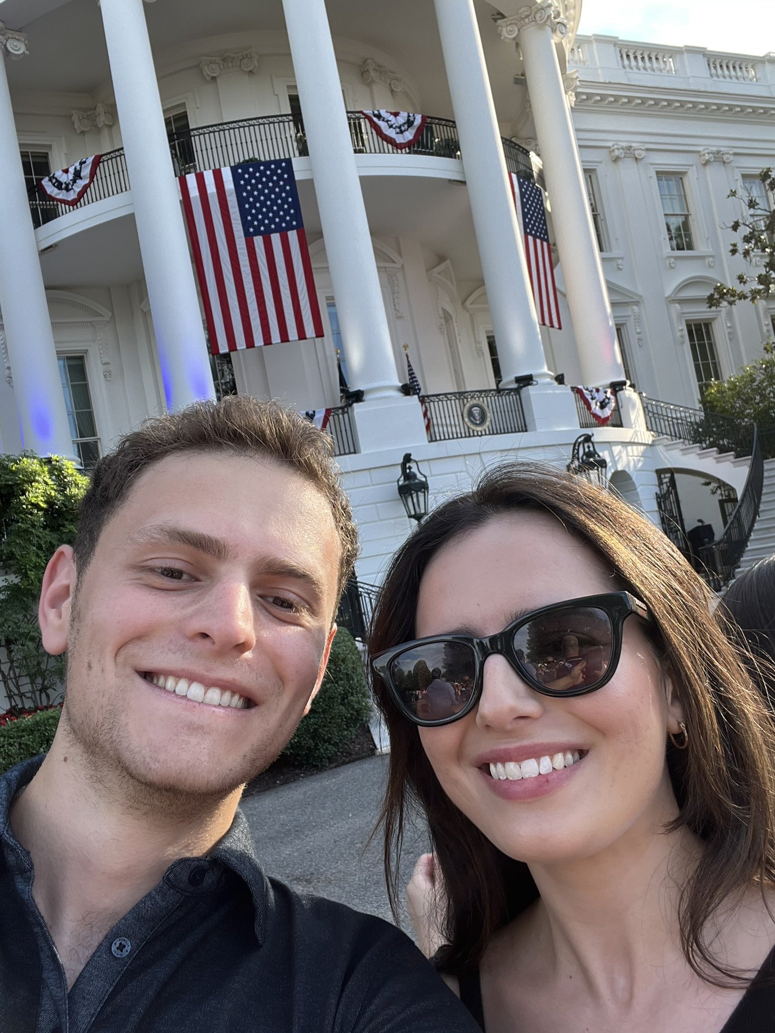 Aaron Parnas on Twitter: “Happy Independence Day from the White House