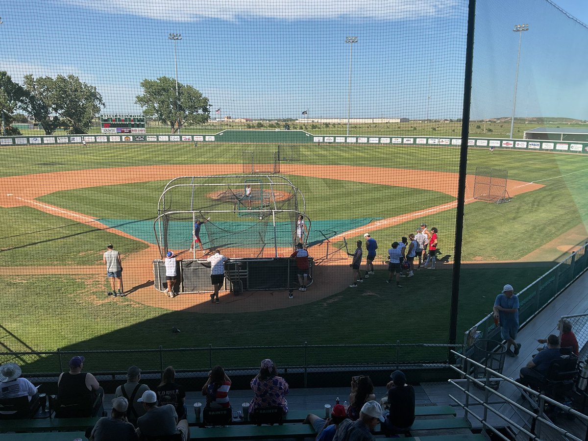 2023 Dodge City A’s ⚾️
Game  21  -  July 4

🆚 Liberal BeeJays
📍Brent Gould Field - Liberal, KS
⏰ 7:00PM
🎥 youtube.com/live/rnQ3c0ZXq…
📈 gc.com/game-64a4831af…