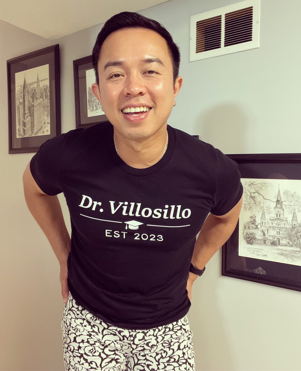 DREAMS DO COME TRUE🙌🏼
HARD WORK will lead you to achieve everything you desire, while PERSEVERANCE will keep you going. You never know; you might have decided to give up when you are just one step away from realizing your dreams.

It’s officially, DR.TITO VILLOSILLO, JR. 
<a href="/pgcps/">PGCPS</a>