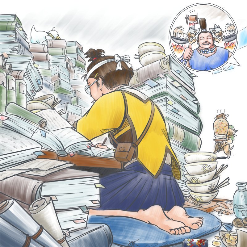 wakariryodann's tweet image. #MHF16周年