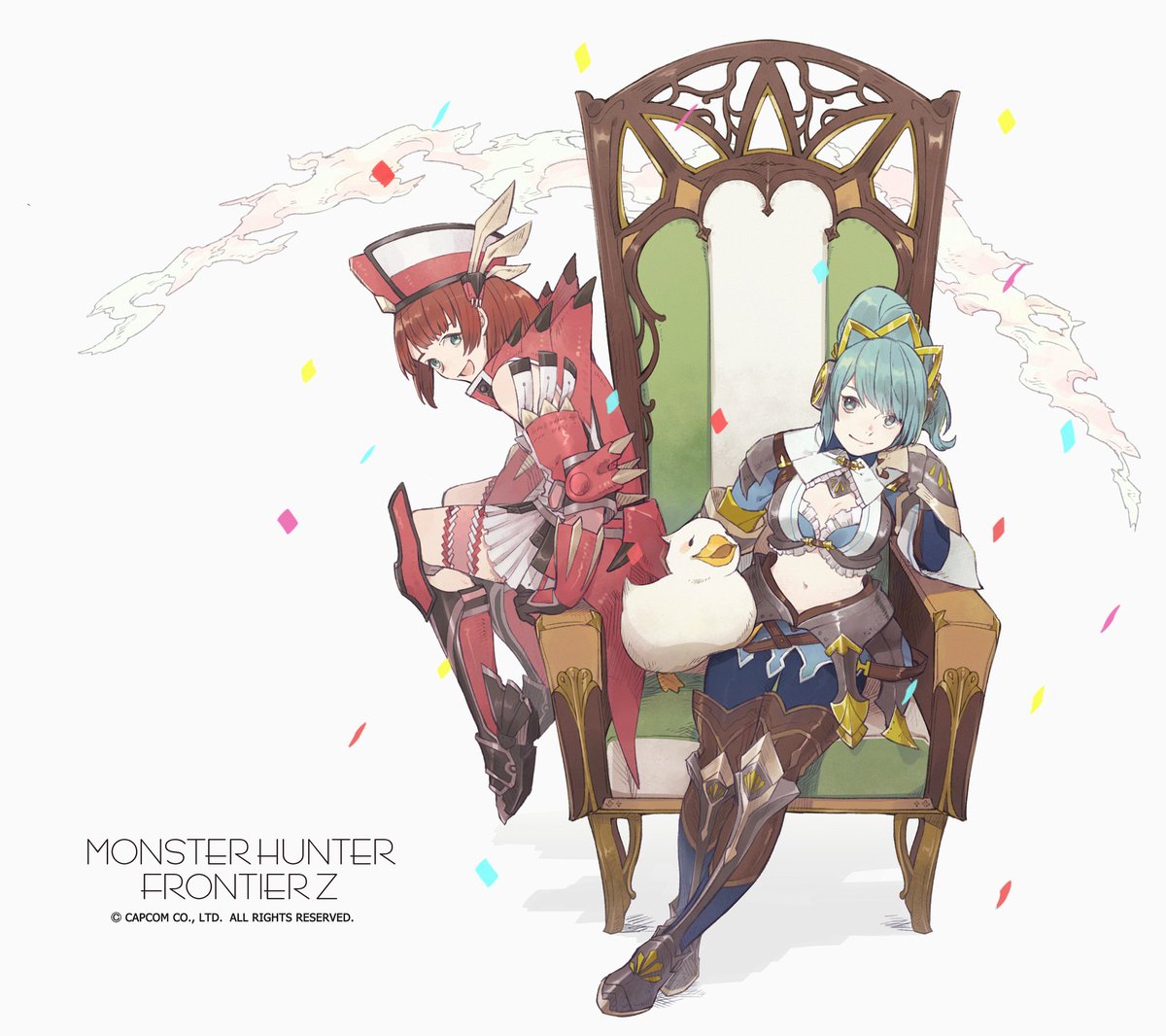 wakariryodann's tweet image. #MHF16周年