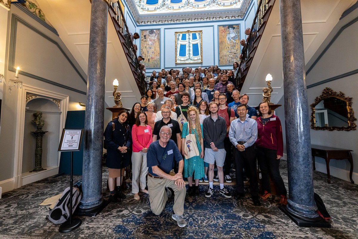 何灵尘 Lingchen He (@lingchen_h) on Twitter photo Yes, I was luckly in a great conference #PVA2023 with a talk on PICIs. It is quite nice for me to have a gooood time with so many experts on phages/virus. Thanks everyone for help, especially the PVA Organising Committee and my cryptic bosses <a href="/AlfredFillol/">Alfred Fillol</a> <a href="/jrpenades/">José R Penadés</a> Yes, I was luckly in a great conference #PVA2023 with a talk on PICIs. It is quite nice for me to have a gooood time with so many experts on phages/virus. Thanks everyone for help, especially the PVA Organising Committee and my cryptic bosses <a href="/AlfredFillol/">Alfred Fillol</a> <a href="/jrpenades/">José R Penadés</a>