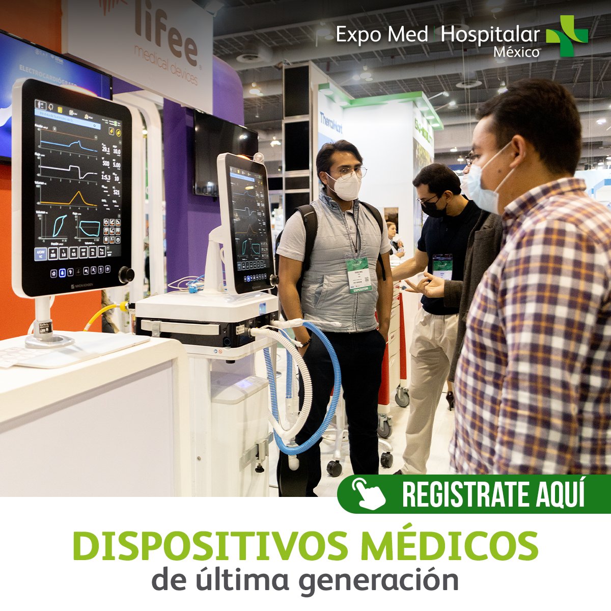 En Expo Med | Hospitalar México 2023 encuentra los últimos avances tecnológicos en equipos médicos, productos y servicios para el cuidado de la salud; asiste y equipa tu hospital con innovación y vanguardia internacional. Regístrate y consigue tu acceso: bit.ly/45xTUwV