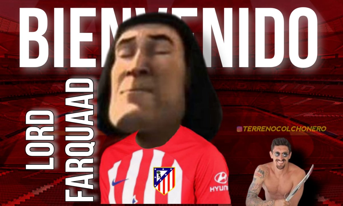 EnRojiblancoYT's tweet photo. Cuando hagan oficial a Soyuncu llenemos las respuestas de este cartel para darle la bienvenida. Guarda la foto y usala en el momento oportuno acompañado de #BienvenidoLordFarquaad https://t.co/36DOAvWkl0