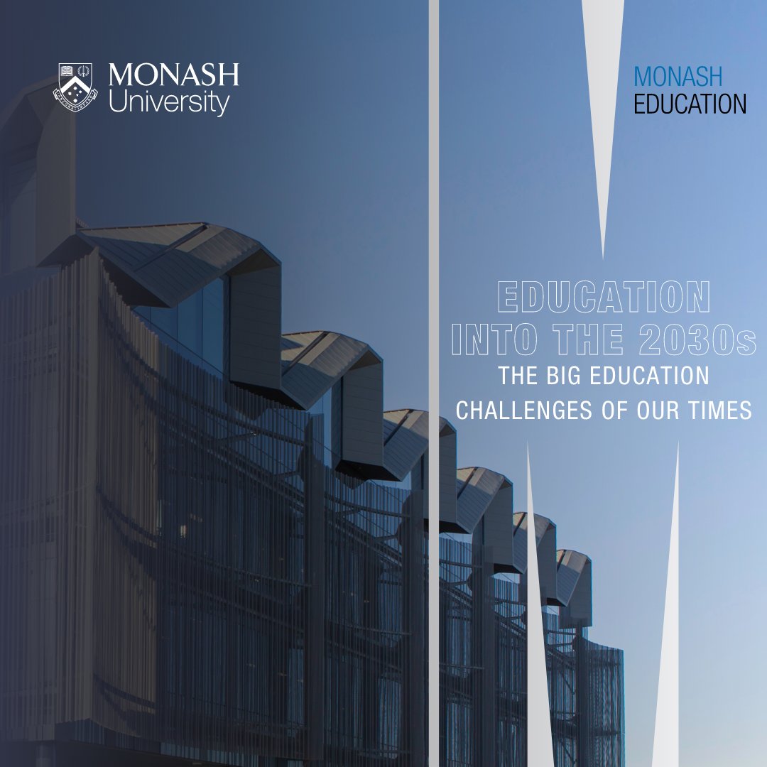Monash Education tweet media