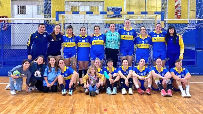 🄵🄾🅃🄾🅂 🄶🅁🅄🄿🄰🄻🄴🅂

🤾‍♀️ Segunda división damas

#DaleBoca 🔵🟡🔵