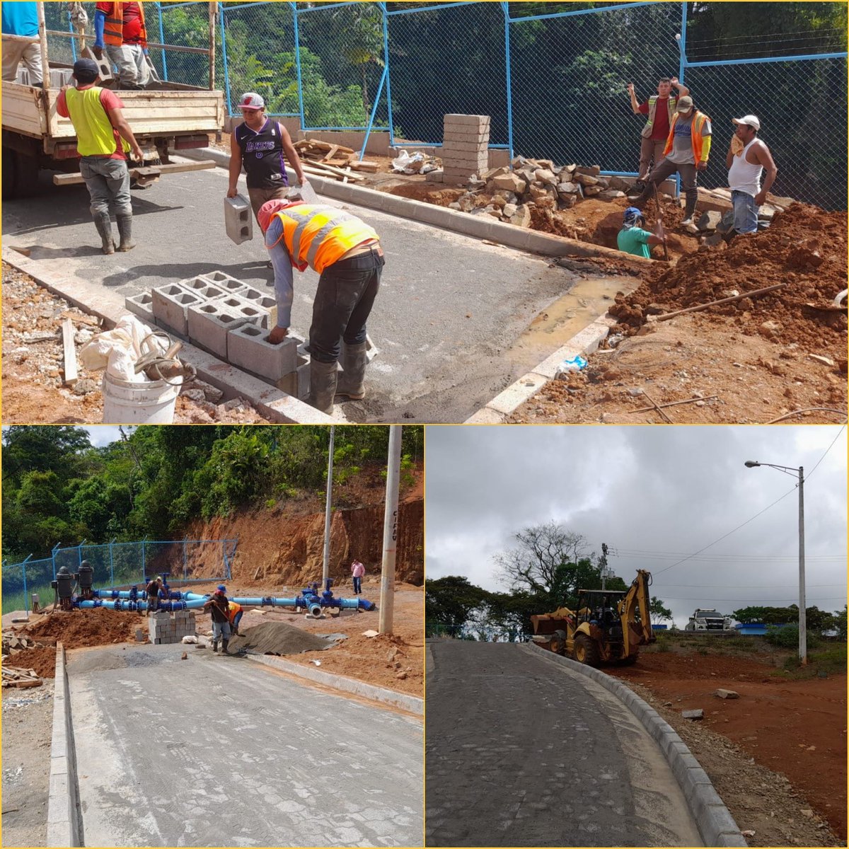 En Nueva Guinea fase de prueba sistema de agua. #ENACALCENTRAL     #NICARAGUA
facebook.com/EnacalNicaragu…
