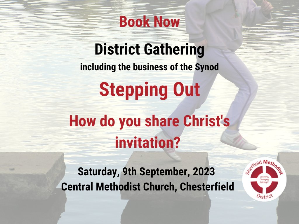 Sheffield Methodist District tweet media