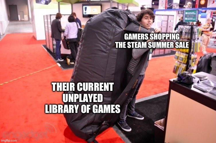 FantasyGrounds2's tweet image. What did you pick up this year?

#dndmeme #ttrpgmeme