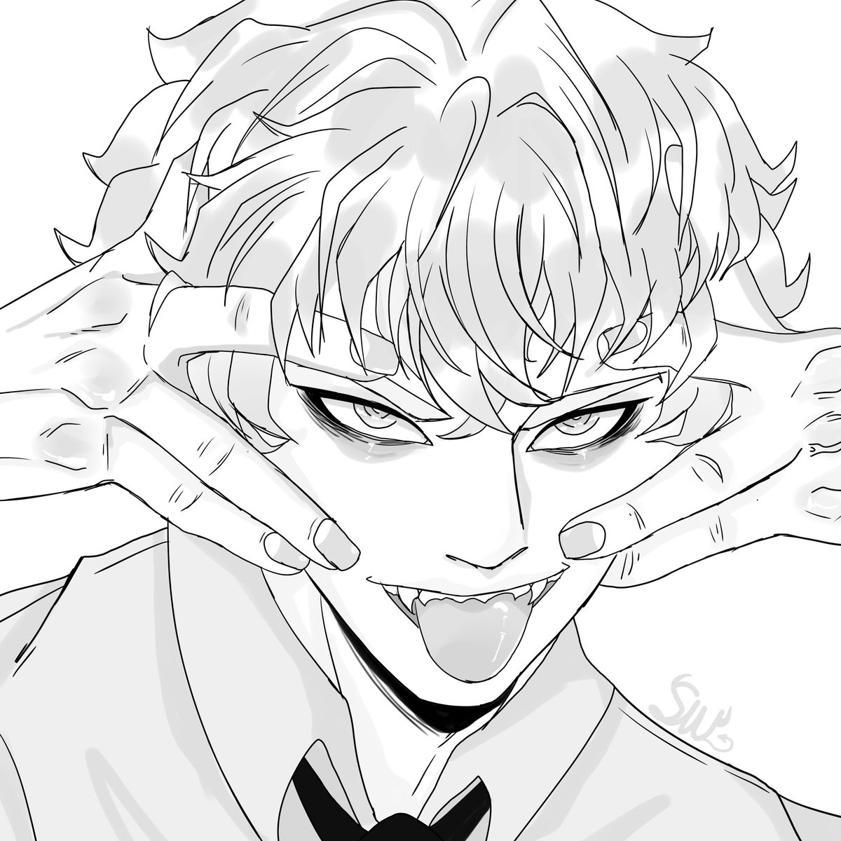 SrSluggard's tweet photo. Practicando nuevo estilo de dibujo ✨ 

#denjichainsawman #denji #mangaart #digitalart #AnimeArt #chainsawmanfanart https://t.co/ErxkzD3W5b