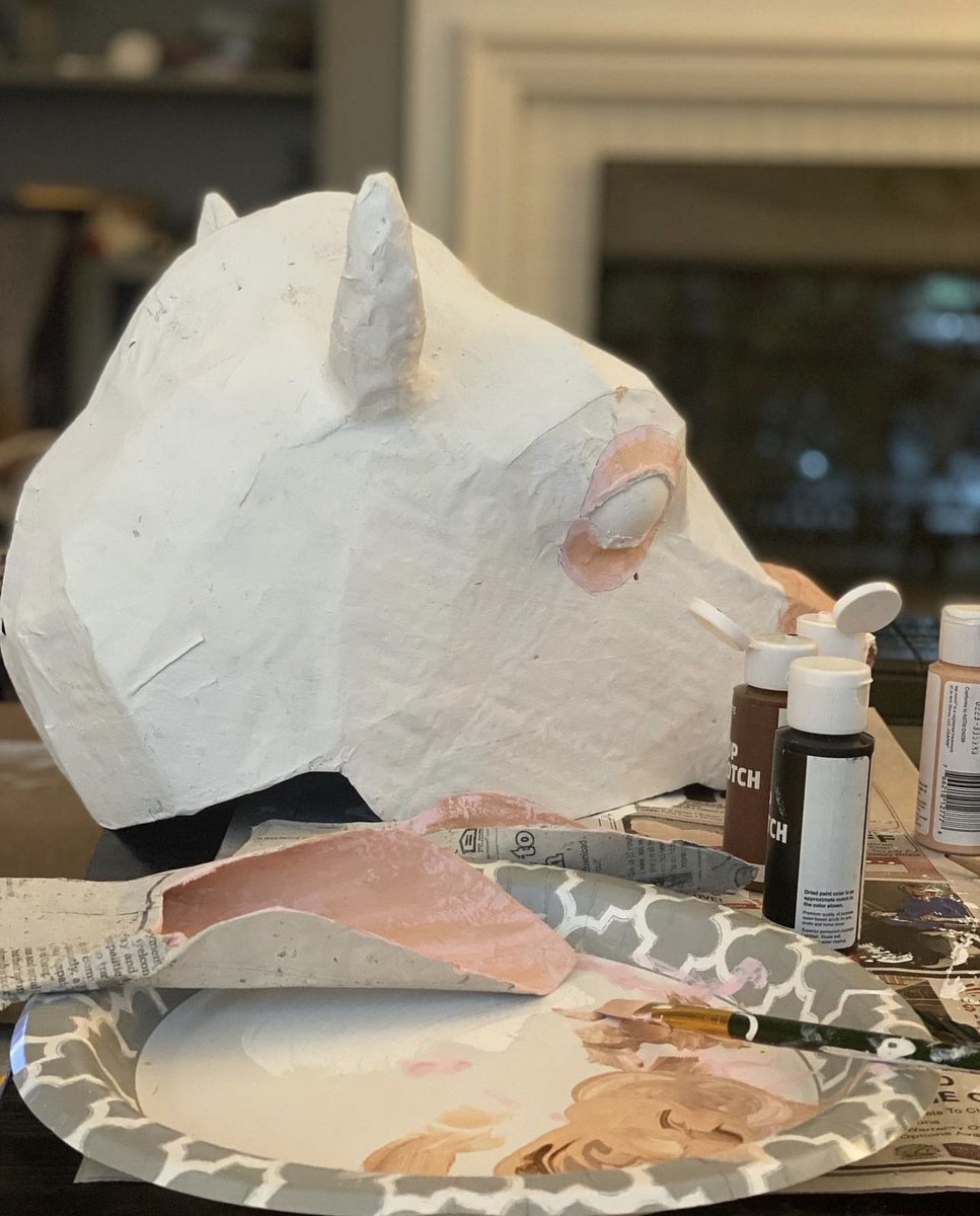 ohiou_lancaster's tweet photo. The cast of “Into the Woods” arrived to the Lancaster-Fairfield County 4th of July Parade on an elaborate float created by talented students and Theatre Director, Victor Jones. The float included handcrafted trees and a mechanical cow named Milky White. 

https://t.co/xlzQ8FFC4T https://t.co/neN8cuT6Re