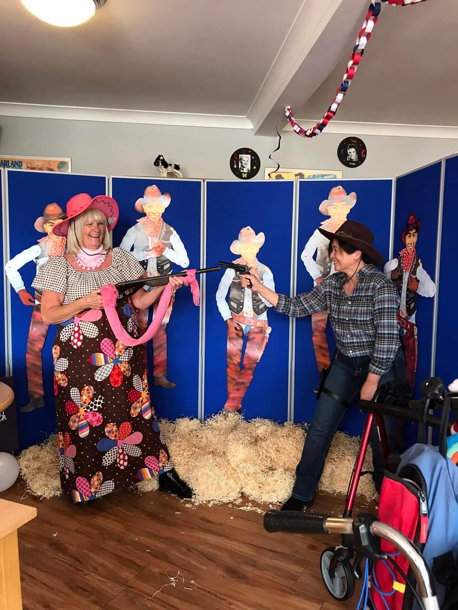 IsaacRobinsonCt's tweet photo. Western themed party  #hicaactivities https://t.co/FBj6EERXyK