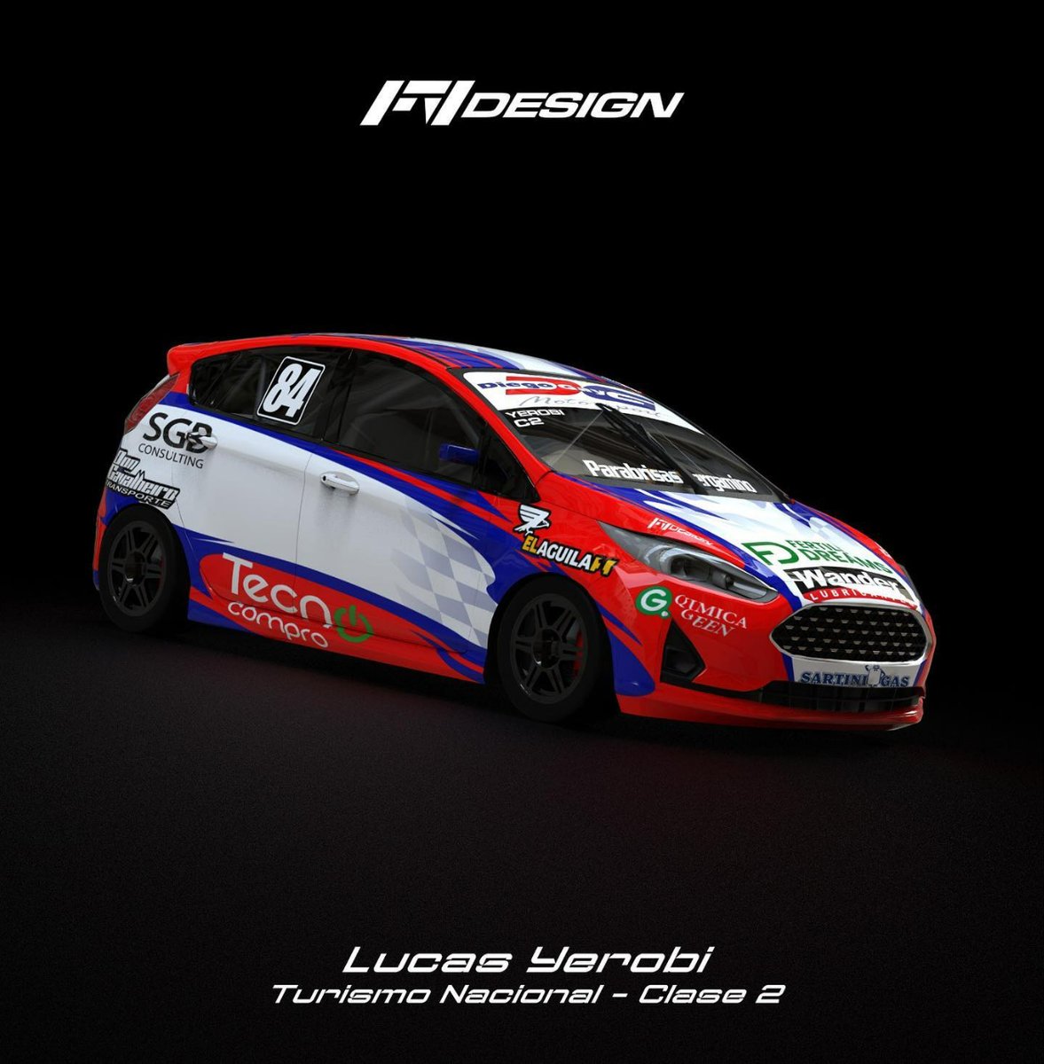 La nueva versión de <a href="/YerobiLucas/">Lucas Yerobi</a> y <a href="/dg_prensa/">DG MotorSport TN</a> 💪

#TurismoNacional 
#TNenConcepción 🏁