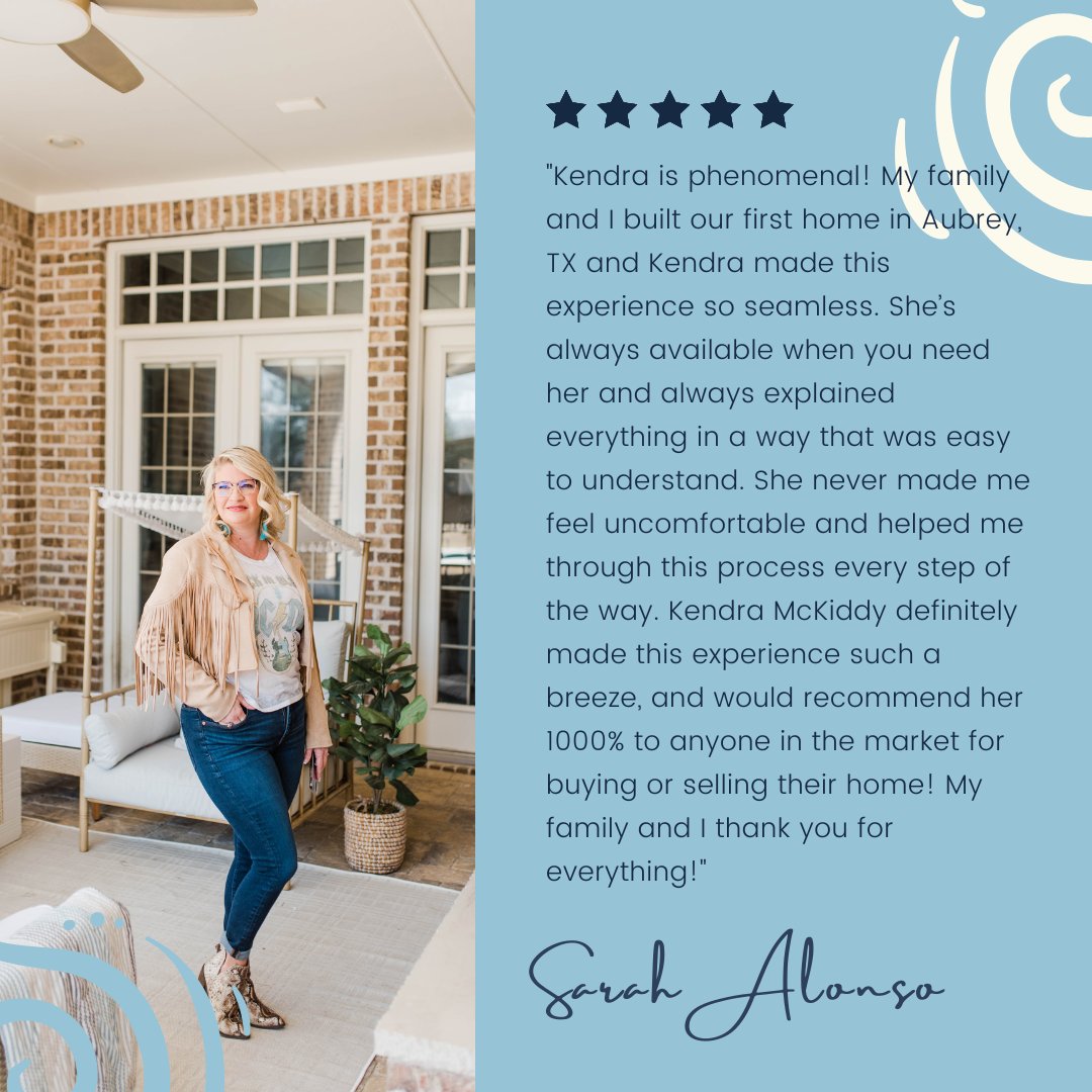 🏡If you're thinking about building new construction, give me a call today. Let me help you build your dream home. 📲

#testimonialtuesday #dallas #realtor #plano #frisco #lisitngagent #buyersagent #googlekendra