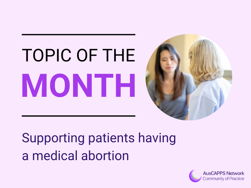 AusCAPPS Network - Community of Practice (@auscapps_) on Twitter photo Check out July's topic on supporting patients having a medical #abortion on <a href="/AusCAPPS_/">AusCAPPS Network - Community of Practice</a> now.
Head to the website to learn more now -
➡️medcast.com.au/communities/au…
#WomensHealth #primarycare #healthcare Check out July's topic on supporting patients having a medical #abortion on <a href="/AusCAPPS_/">AusCAPPS Network - Community of Practice</a> now.
Head to the website to learn more now -
➡️medcast.com.au/communities/au…
#WomensHealth #primarycare #healthcare
