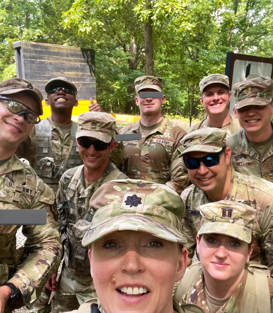 MeganJantos's tweet image. Day #? It’s already blurring together in the best way. Had a blast during #CST2023 cadre training at the LRC. We honed our FAAR (facilitated AAR) skills and built our team.