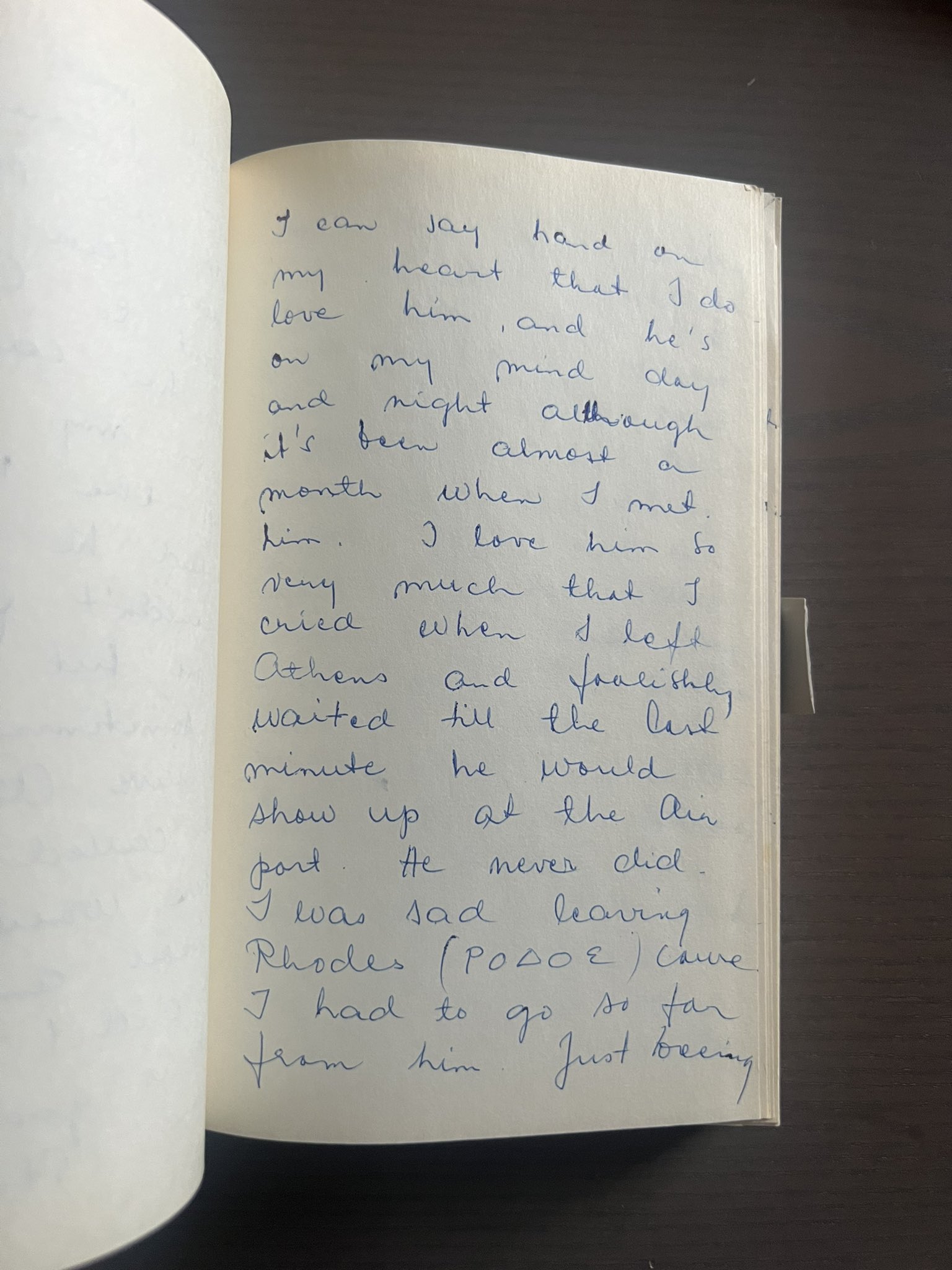 maito on Twitter "Reading my grandmother's 1963 diary entries about falling in love with a man