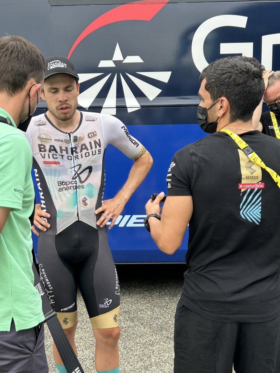 4th stage of <a href="/LeTour/">Tour de France™</a>, bumped into <a href="/friebos/">Daniel Friebe</a> again and <a href="/MarkCavendish/">Mark Cavendish</a>