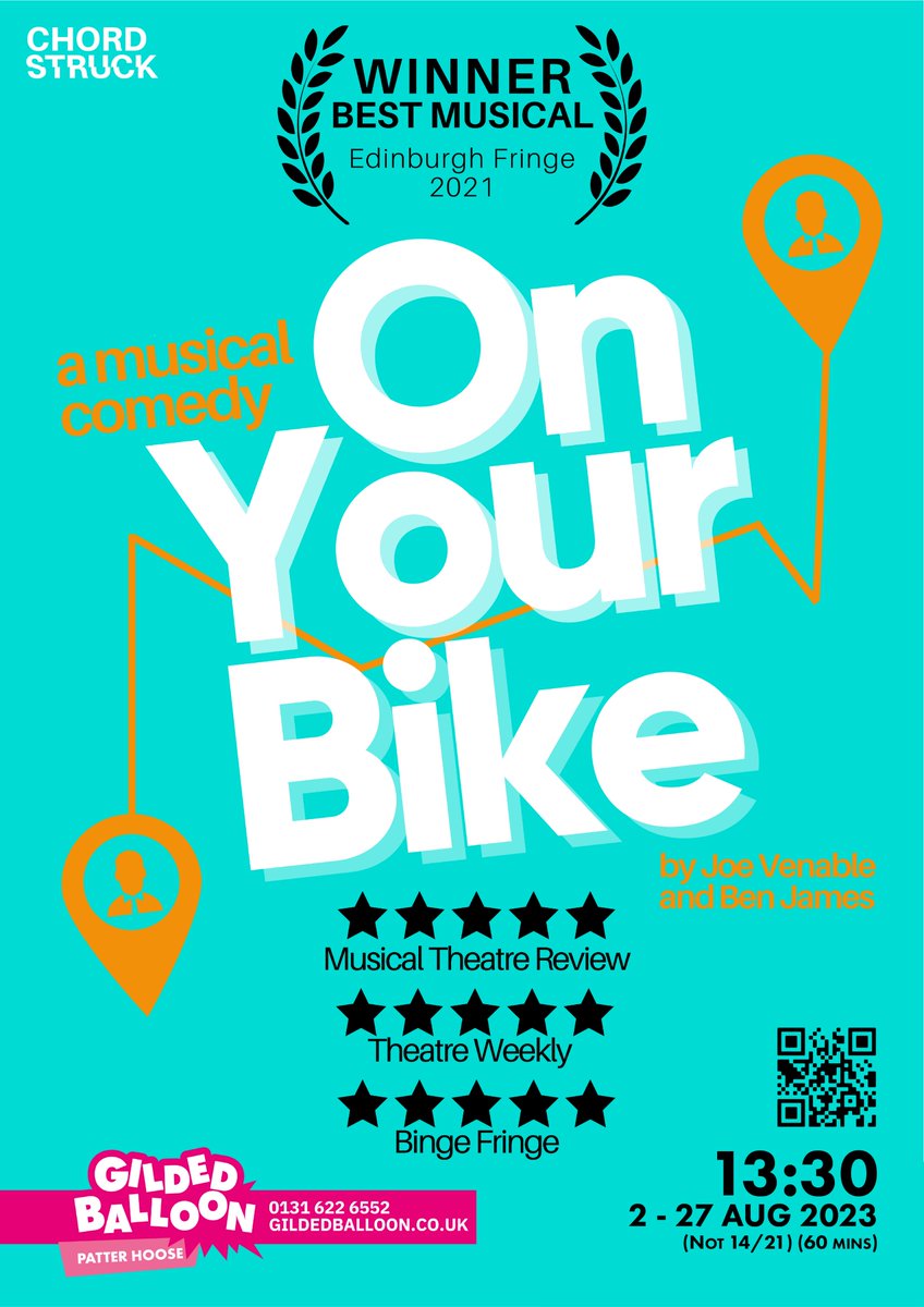 On Your Bike @ Edinburgh Fringe tweet media