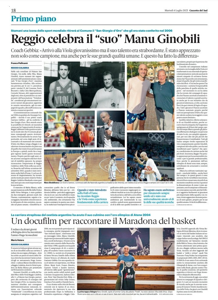 Dejar huella...
<a href="/manuginobili/">Manu Ginobili</a> <a href="/Viola_RC/">Viola ReggioCalabria</a>