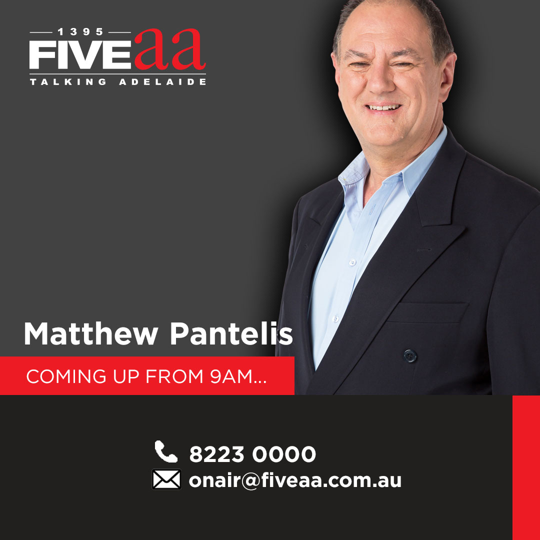 Mornings with <a href="/MatthewPantelis/">Matthew Pantelis🎙</a>:

- are you seeing more mice around your place?
- criminalising industrial manslaughter <a href="/AndreaMadeleySA/">Andrea Madeley</a> 
- the remuneration tribunal explains pay rises
- the law with <a href="/DBHLawyers/">DBHLawyers</a> 
- CTE @DrRowenaMobbs 
- <a href="/Rove/">Rove McManus</a> on his Adelaide show 

Ring 8223 0000