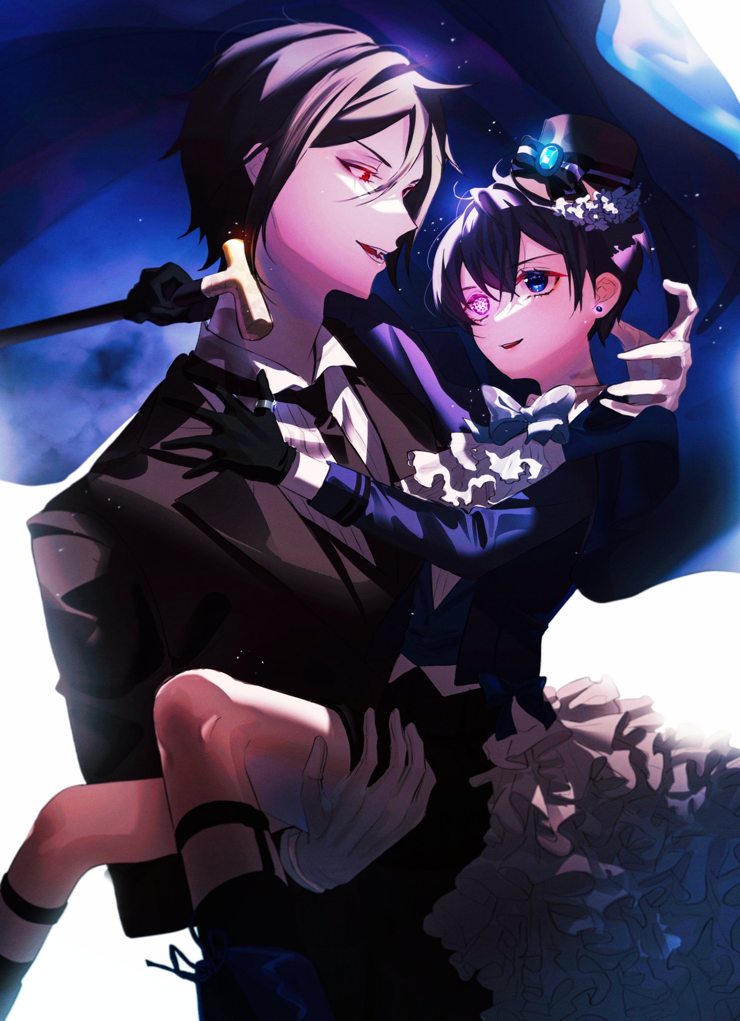 黒執事 raw】黒執事 Wonder GOO 特典 缶バッジ ウィル 黒執事 -寄宿学校編-