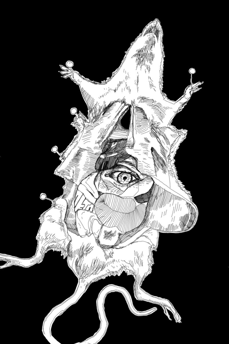 caliboakio's tweet photo. "One is still what one is going to cease to be and already what one is going to become. One lives one's death, one dies one's life." - Jean-Paul Sartre

2nd to the last for this series. #digitalart  #existentialcrisis #existentialism #mouse #thankyouforyourservice https://t.co/OxDGZ4Vi2T