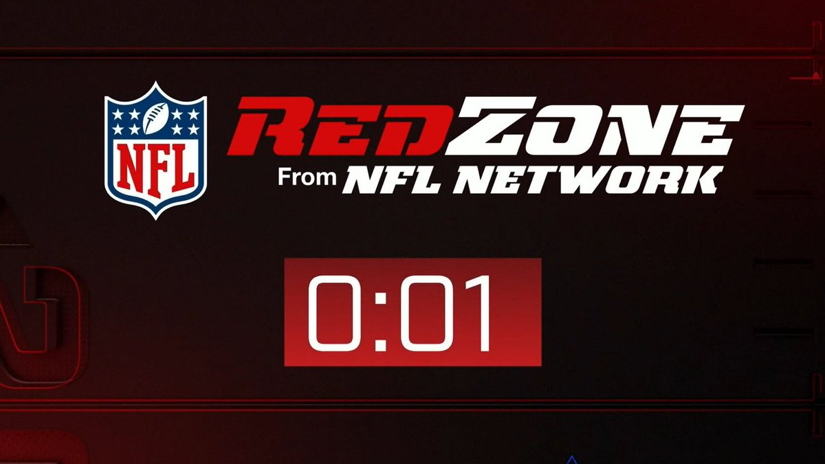 Picture yourself:

It’s Sunday, September 10th 

Start your day off with a coffee and Good Morning Football. 

You get your favorite jersey on, Twitter is blowing up with excitement, you look up at your TV and see this