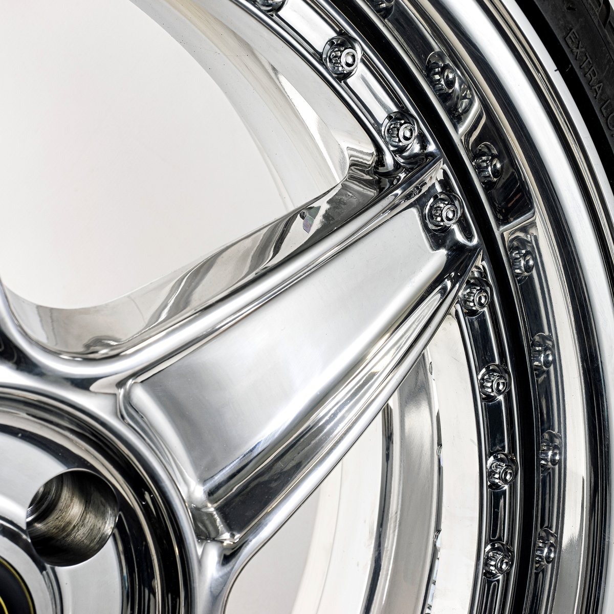 Fri Simmon Rim Custom Simmon B45s Silver Polish 🥵🥵 #b45 #silverpolish #3piecewheels # ...