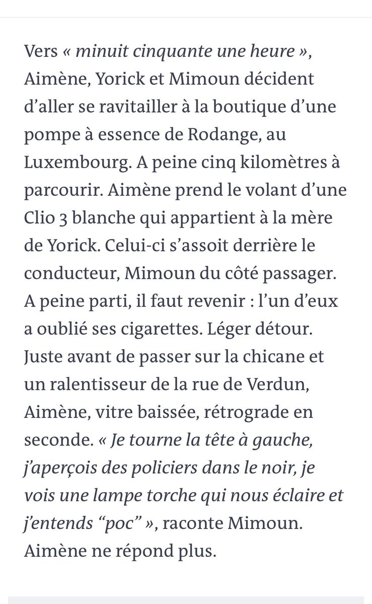 BMoon_bee's tweet photo. Aimène, 25 ans, est plongé dans le coma après avoir reçu une balle spéciale du RAID dans la tête alors qu’il était au volant avec 2 amis en rentrant des courses et n’a commis AUCUN DÉLIT. Le récit des témoins est glaçant. Cette folie meurtrière doit cesser ! #Aimène https://t.co/HVLxDlwxkI