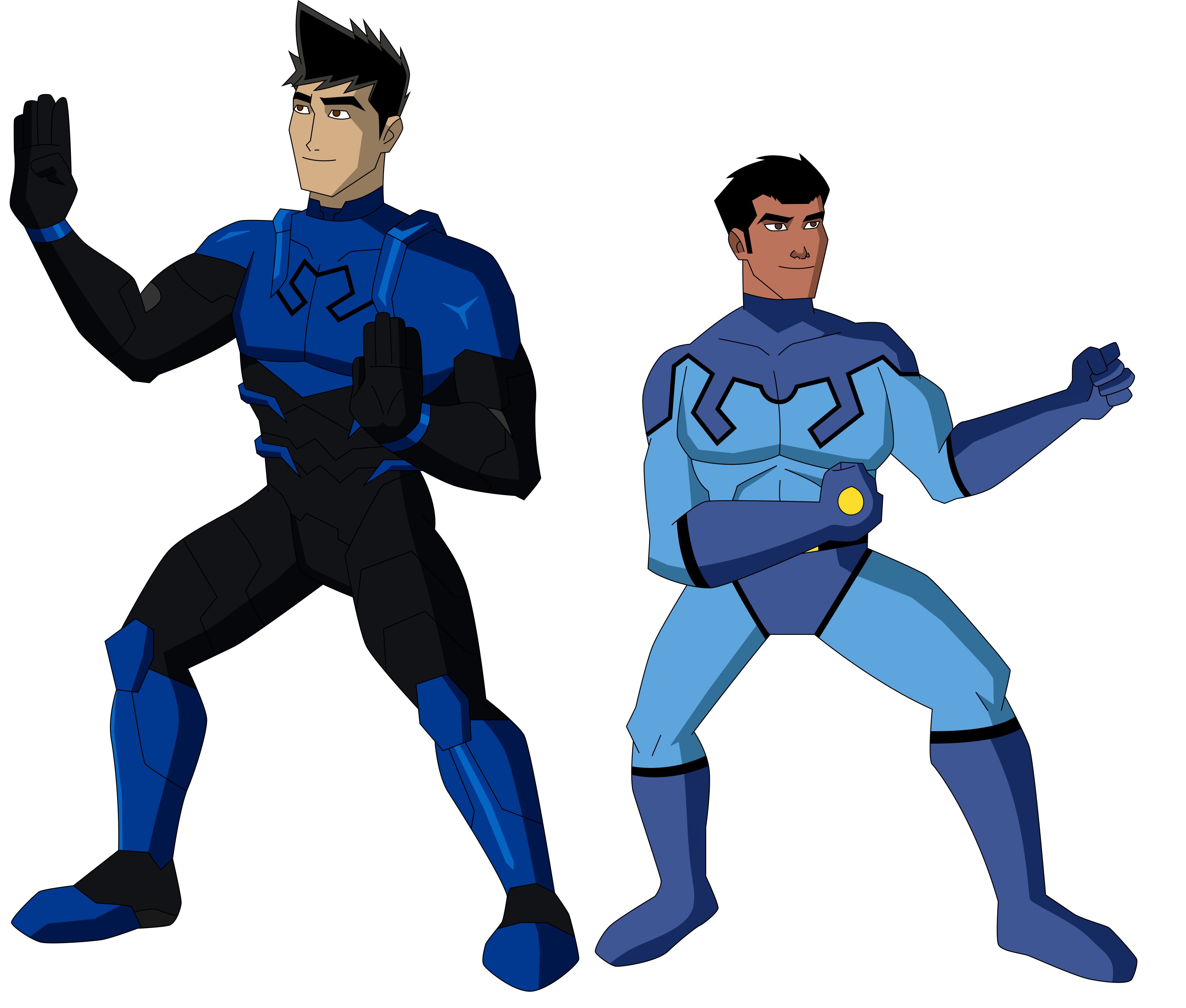 Blue Beetle Jaime Reyes Young Justice