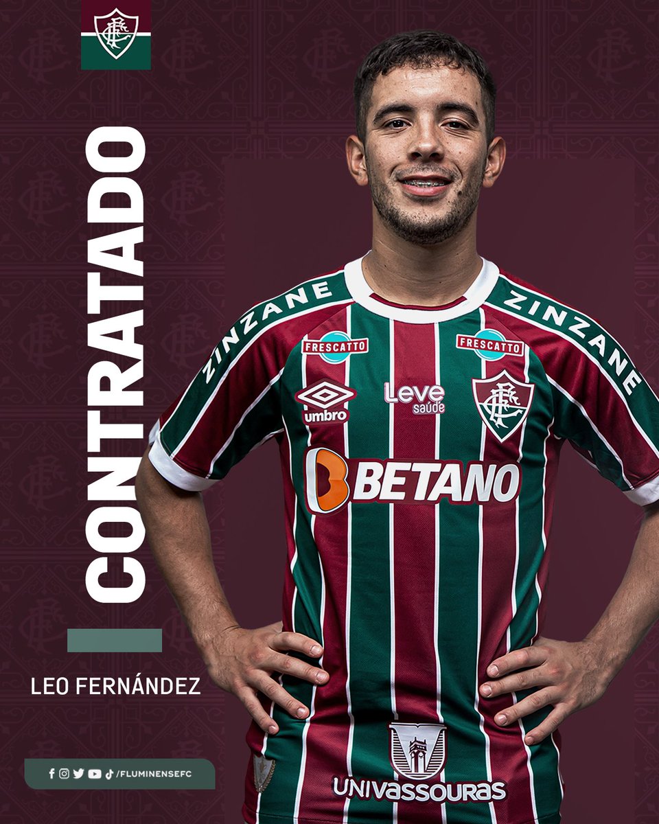 FluminenseFC's tweet image. LEO FERNÁNDEZ É DO FLUZÃO! Meia-atacante uruguaio chega por empréstimo até junho de 2024! Bem-vindo, Guerreiro! 🇭🇺🇺🇾

Saiba mais &amp;gt;&amp;gt; bit.ly/3rbWFUS