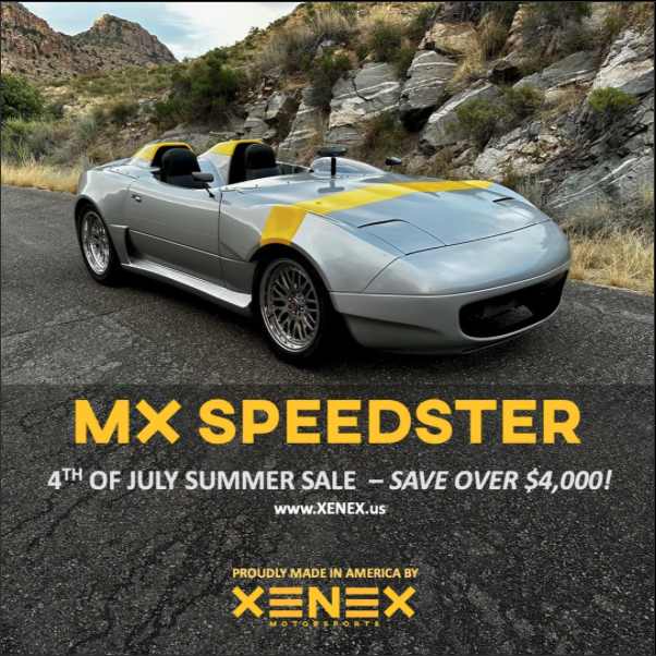 MX Speedster tweet media