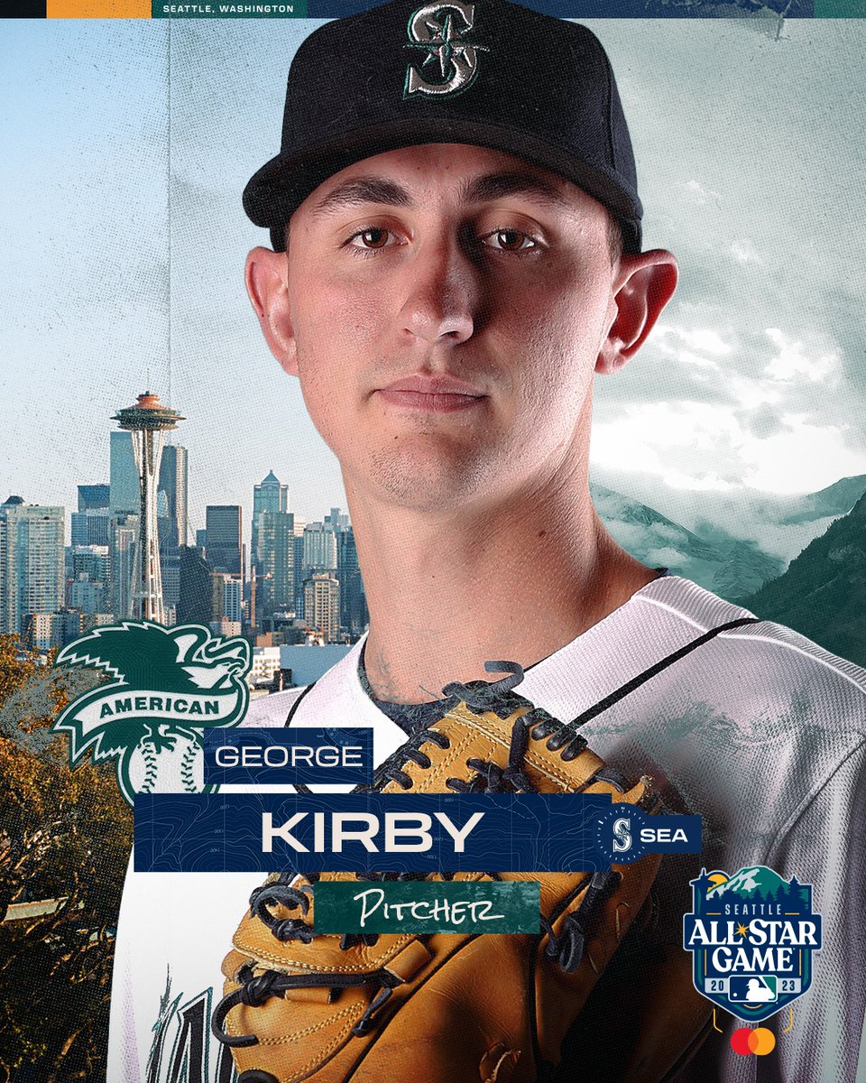 George Kirby is an All-Star!

Kirby will replace Shane McClanahan on the AL squad.