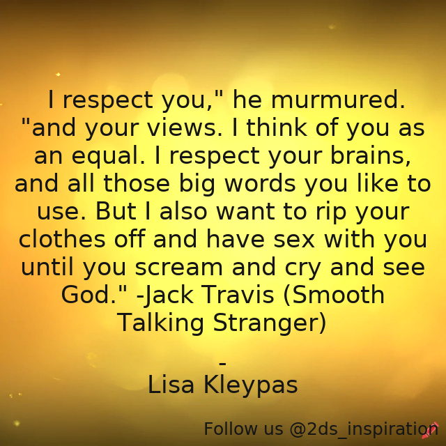 2ds_inspiration's tweet photo. Author - Lisa Kleypas
#140747 #quote #ellavarner #jacktravis #male #manly #sex #sexy https://t.co/l9xeawymLv