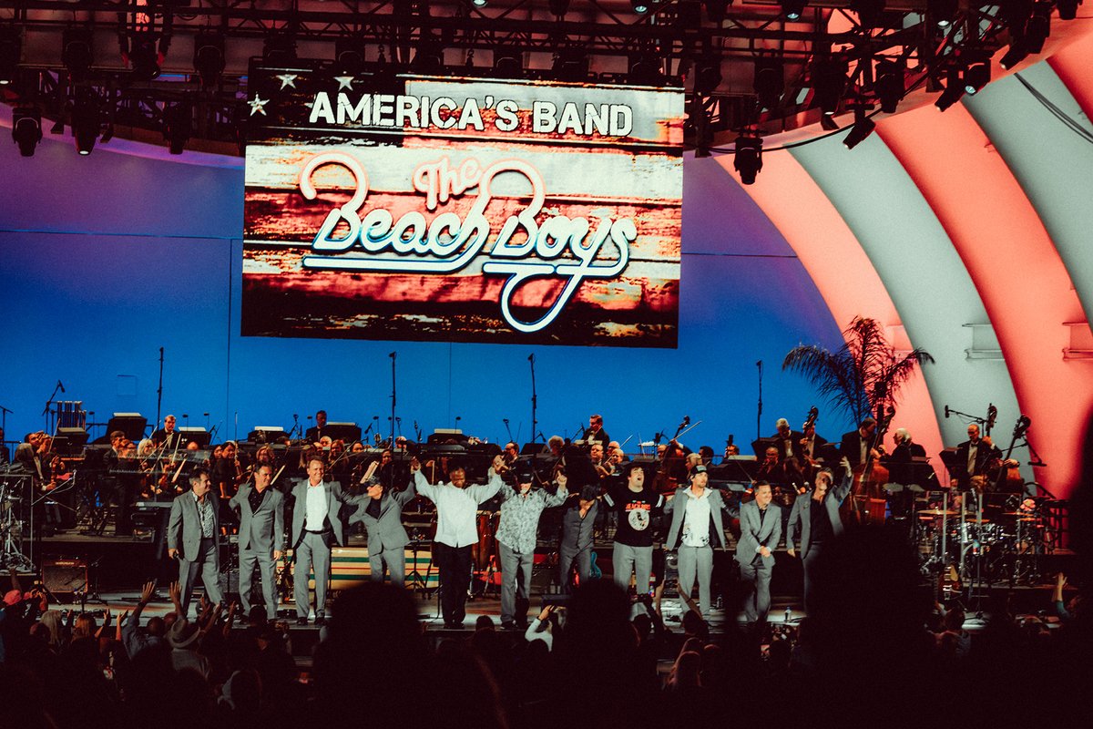 Two down, one more to go! 

We can't wait to celebrate the birth of American independence with you tonight during our final evening at the <a href="/HollywoodBowl/">Hollywood Bowl</a> featuring our friends <a href="/JohnStamos/">John Stamos</a>, <a href="/mark_mcgrath/">Mark McGrath</a> and a fireworks spectacular!