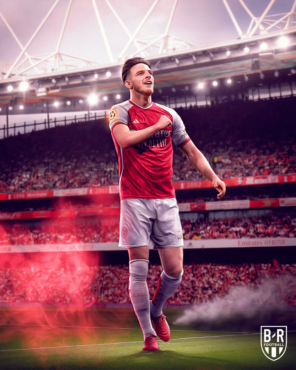Declan Rice is an Arsenal player, per <a href="/FabrizioRomano/">Fabrizio Romano</a> 

Arsenal get their man for a British-record fee 🌟