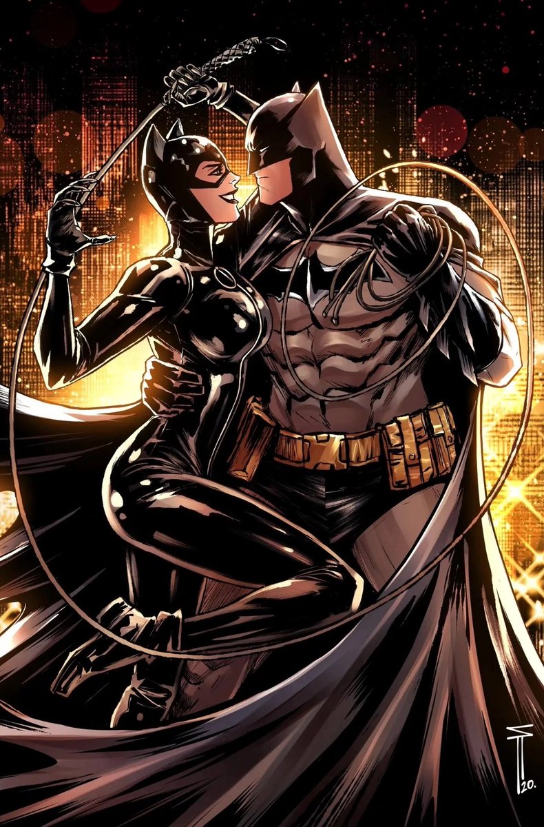 Bat and Cat fanart :)

#batman #Catwoman #dccomics