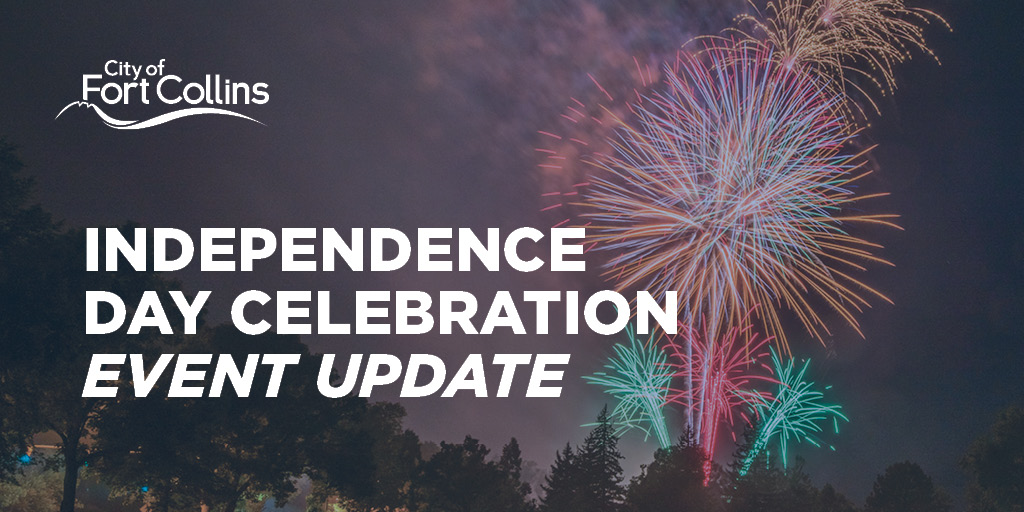 ParksandRecFC's tweet photo. An evacuation notice is in place for City Park due to severe weather in the area. Guests in the park should seek shelter until further notice.

Please text 'FoCo4th' to 888-777 to receive weather alerts on your phone. https://t.co/u0g64UerNz