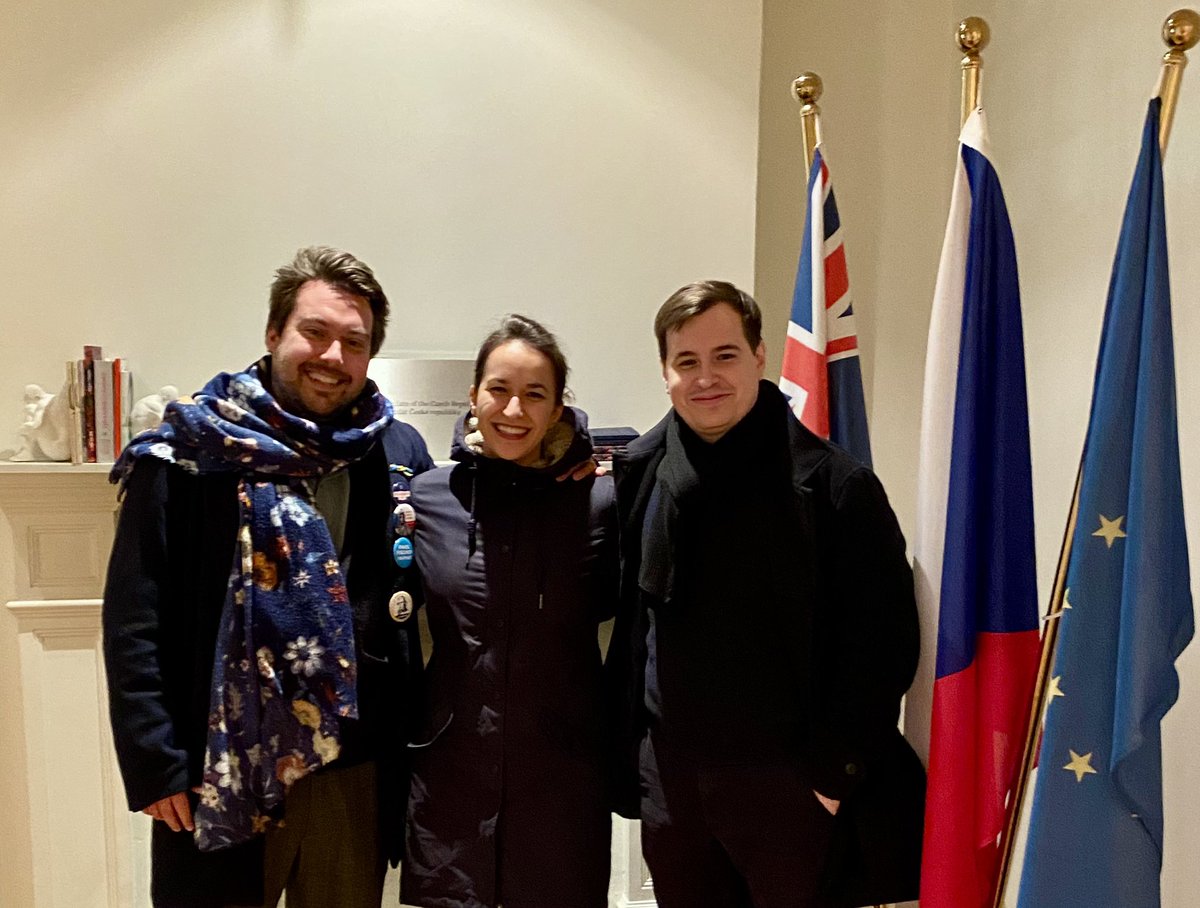 LenkaAllen's tweet photo. Nice to welcome the young musicians from Trio Bohemo in Melbourne. The trio has arrived to compete in 9th #MICMC, with the rounds being held during the week and the Grand Final on Sunday. All the best! @MusicaVivaAU https://t.co/oPHDcKdd4g