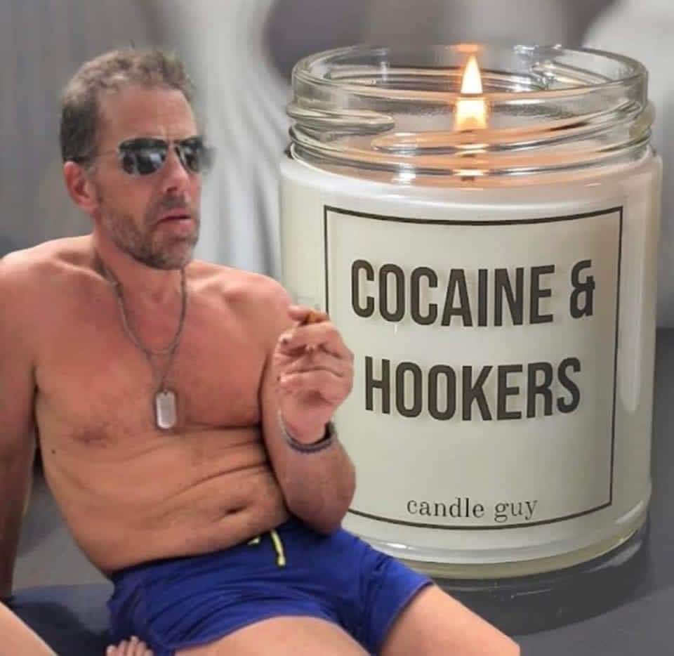 Scratch &amp; sniff. It smells like the Oval Orifice.