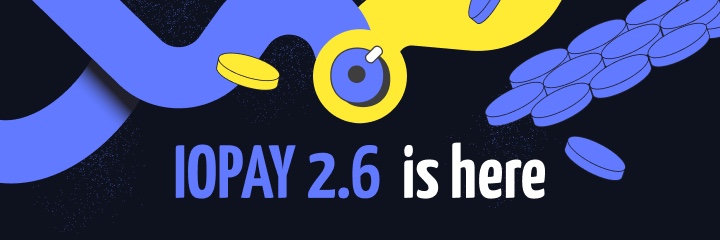 ioPay v2.6 is here and full of new features:

✅ Recovery phrases
✅ Activity hub for ioPay events
✅ Staking rewards reports with notifications
✅ Improved NFT content display
✅ Enhanced token detail pages

More than just a wallet. 
iopay.me