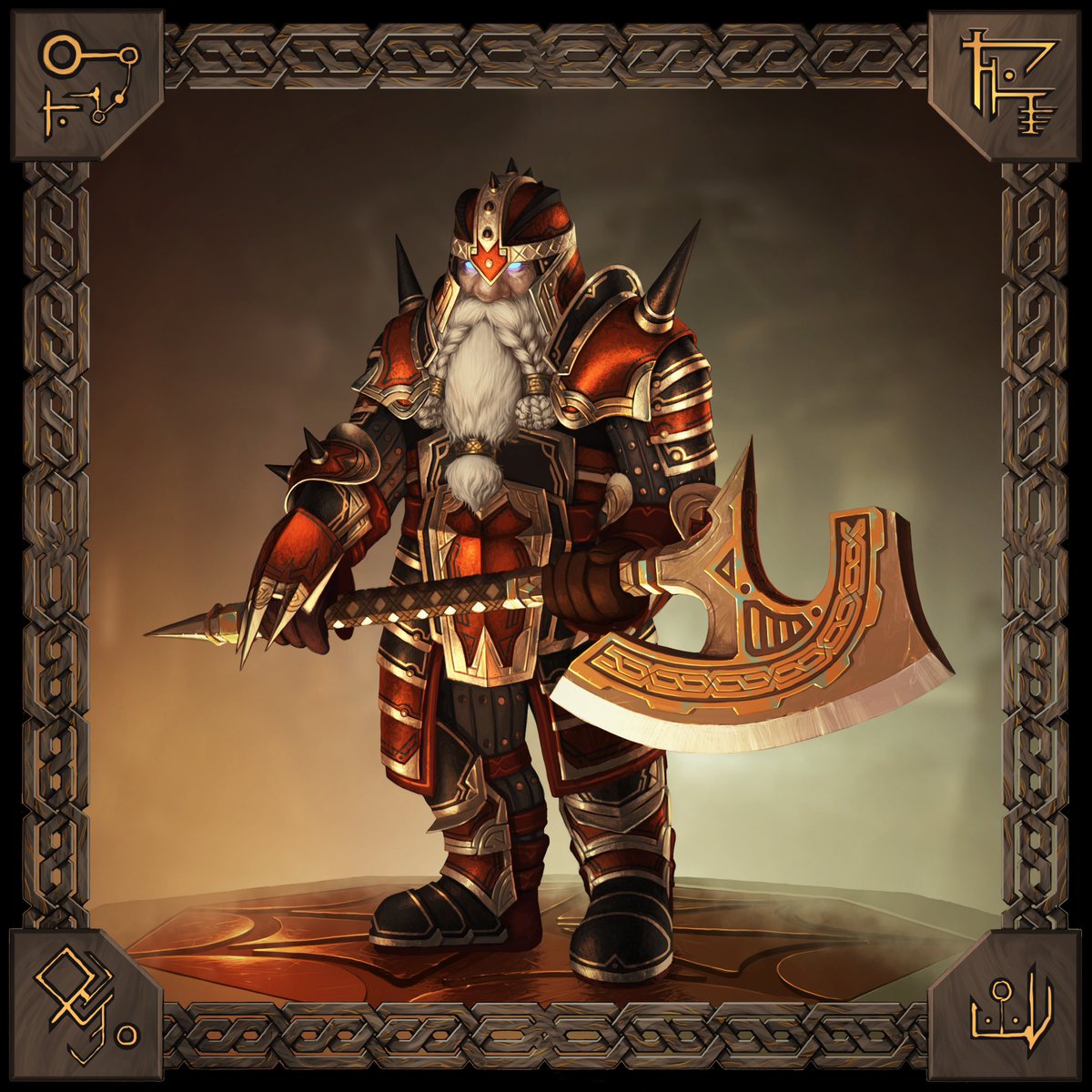 🔴 Heroic Gnomble Warrior 🔴

#GNOMBLES #NFT #PlayToEarn