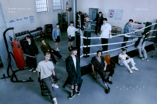koreansales_twt's tweet photo. <FML> by #SEVENTEEN has sold 6.2 million copies as of July 5th, according to YG PLUS.

This is the first 6x million-seller album in South Korean history.

https://t.co/6Hj5Ho7euA https://t.co/q73ty9TLnM